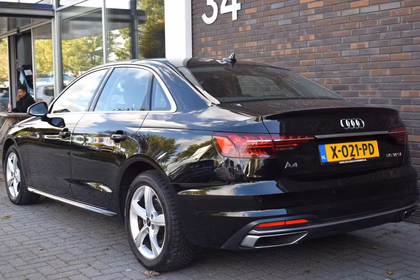 Audi A4 Limousine 35 TFSI Advanced Edition