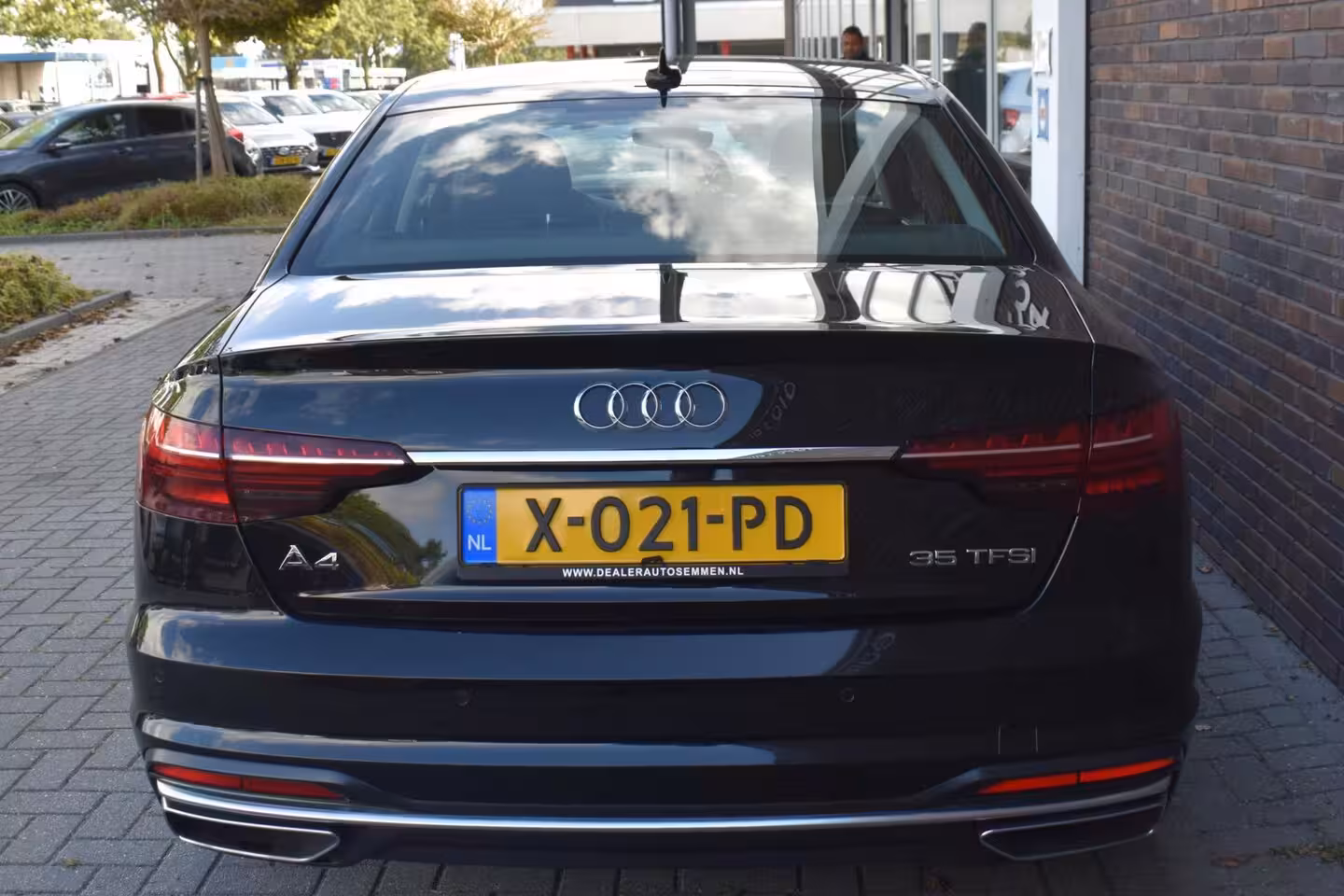 Audi A4 Limousine 35 TFSI Advanced Edition