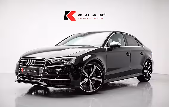 Audi S3 Limousine 2.0 TFSI quattro Pro Line Plus |Bang&Olufsen|Kuipstoel|Keyless|