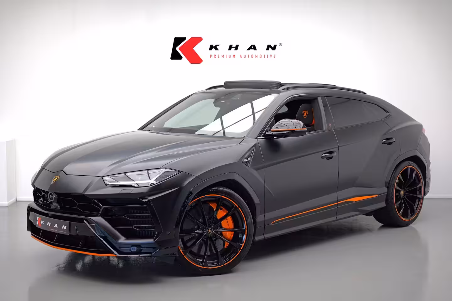 Lamborghini Urus 4.0 V8 Graphite Capsule |BTW|Massage|PPF|Fabrieksgarantie|