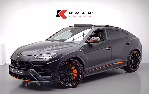 Lamborghini Urus 4.0 V8 Graphite Capsule |BTW|Massage|PPF|Fabrieksgarantie|