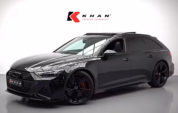 Audi RS6 Avant TFSI 4.0 quattro |800pk|Pano|Dynamic|Ceramic|AKRA|