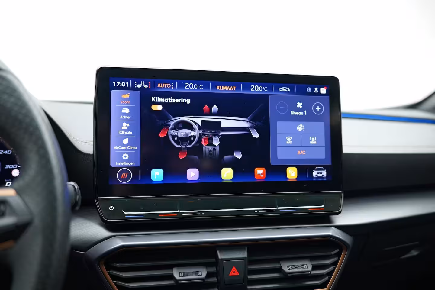 Cupra Formentor 1.4 e-Hybrid VZ Performance |Pano|Buttons|Memory|Dodehoek|Ambient|