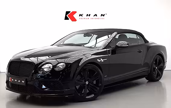 Bentley Continental GTC 4.0 V8S Diamond Edition 1 of 25 |Org.NL|Massage|