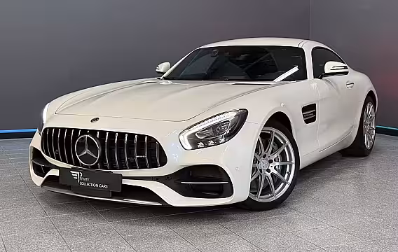 Mercedes-Benz AMG GT 4.0 | 462 pk | Diamant-wit Bright designo | 24.178 km