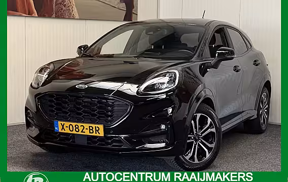 Ford Puma 1.0 ECOBOOST TITANIUM X AUTOMAAT NAVIGATIE ADAPTIVE CRUISE CONTROL APPLE CARPLAY/ANDROID R