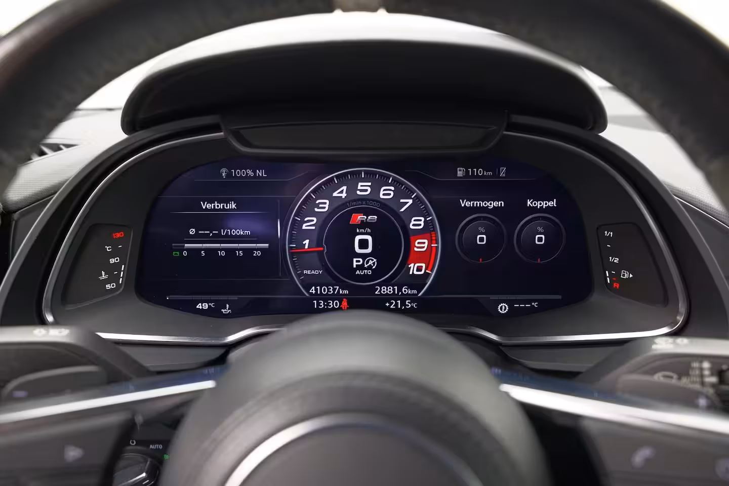Audi R8 5.2 RWD |Carbon|Camera|Bang&Olufsen|