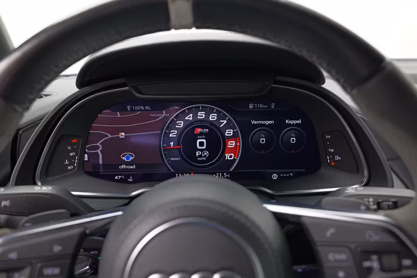 Audi R8 5.2 RWD |Carbon|Camera|Bang&Olufsen|