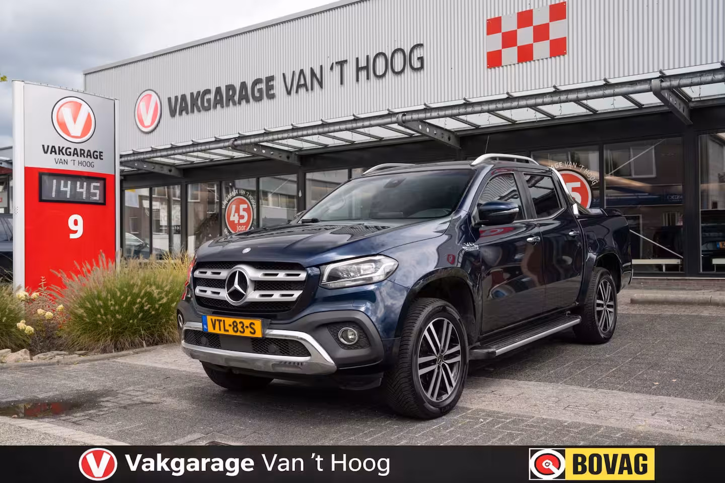 Mercedes-Benz X-klasse 350 d 4-MATIC Power Edition