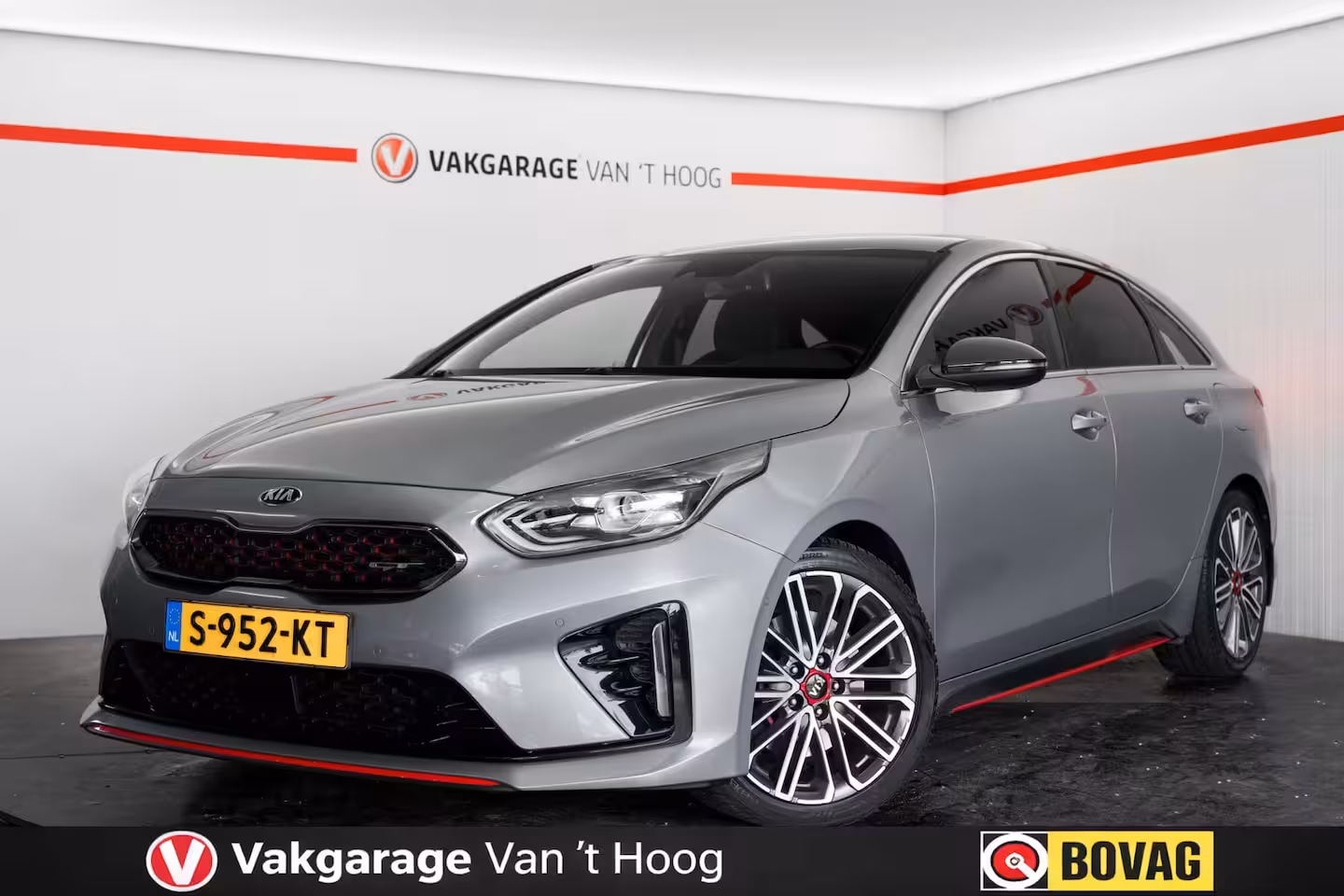 Kia Pro cee'd ProCeed 1.6 T-GDI GT Sportstoelen