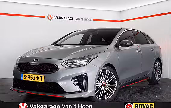 Kia Pro cee'd ProCeed 1.6 T-GDI GT Sportstoelen