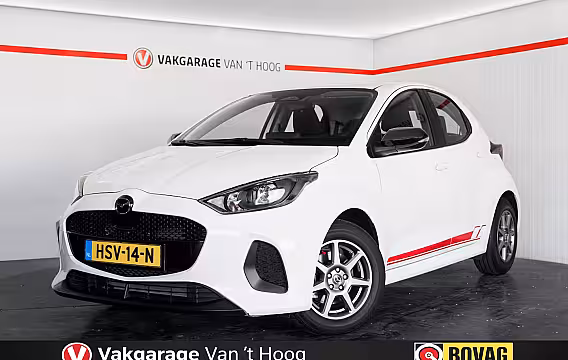Mazda 2 Hybrid 1.5 Prime-line Automaat | Camera | CarPlay | 9.776 km