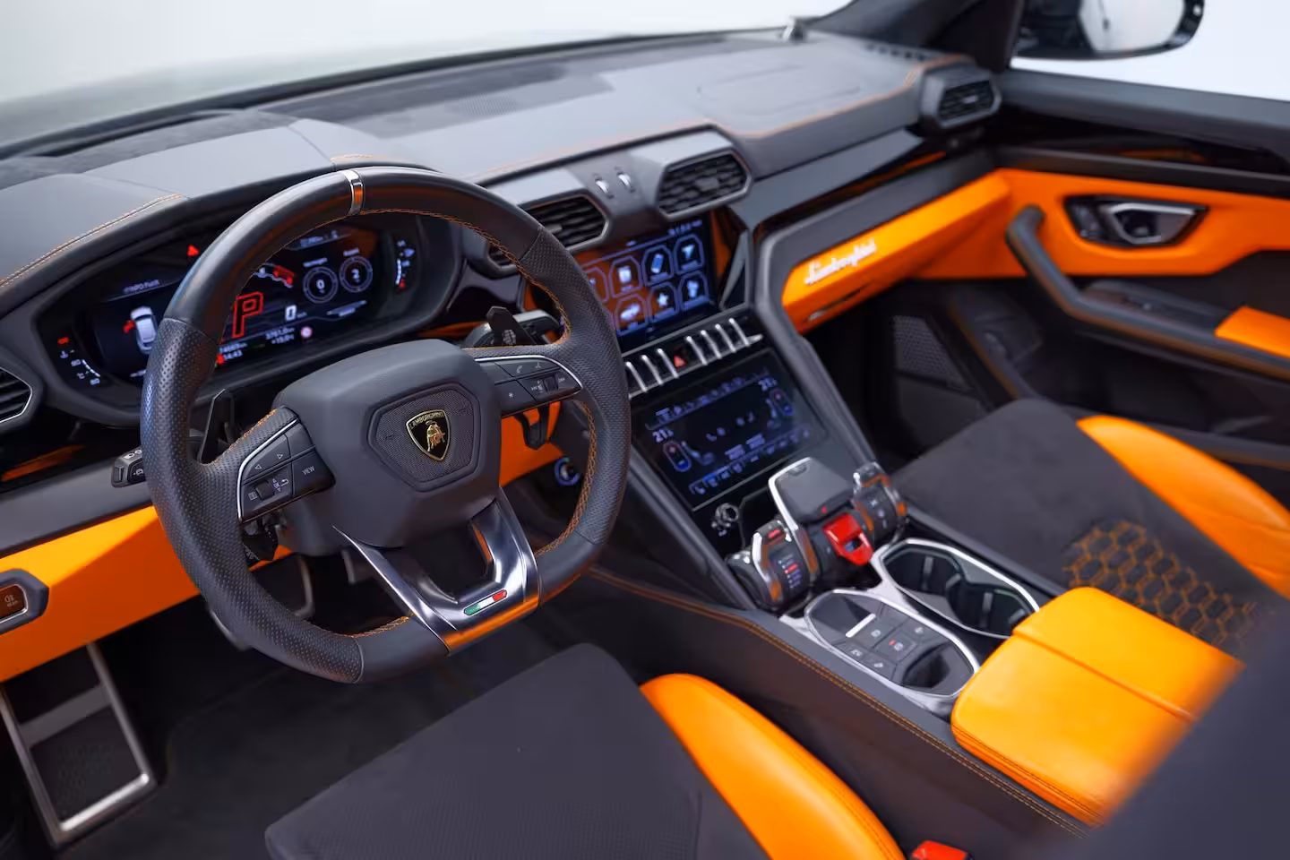 Lamborghini Urus 4.0 V8 Graphite Capsule |BTW|Massage|PPF|Fabrieksgarantie|