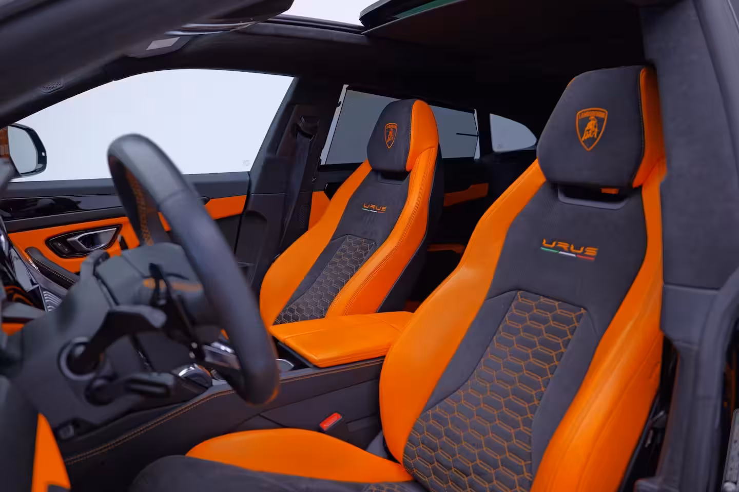 Lamborghini Urus 4.0 V8 Graphite Capsule |BTW|Massage|PPF|Fabrieksgarantie|