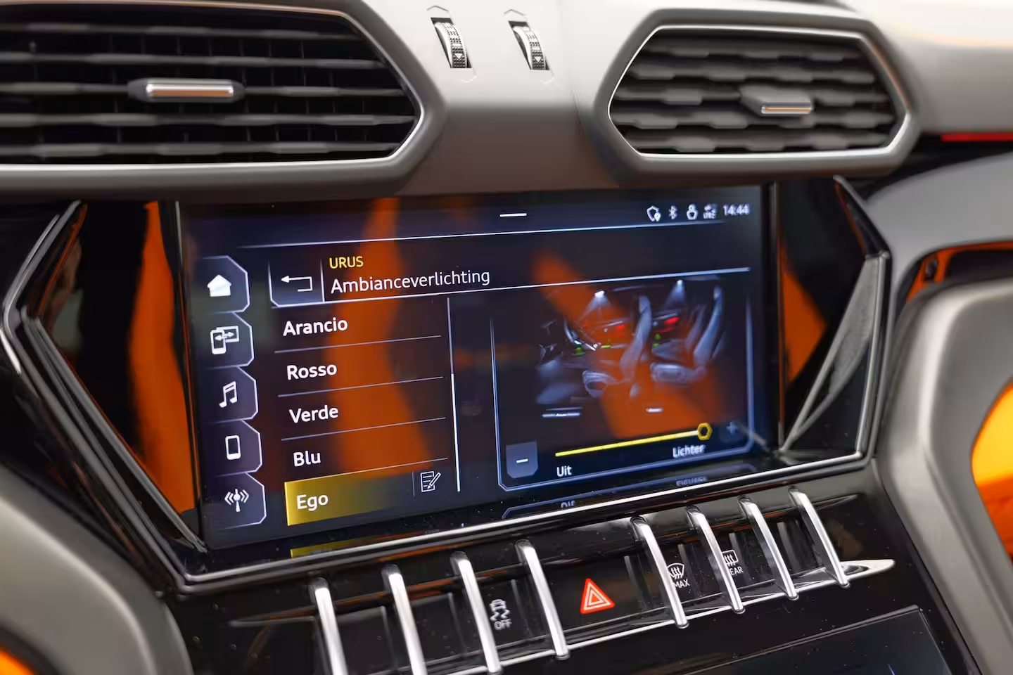 Lamborghini Urus 4.0 V8 Graphite Capsule |BTW|Massage|PPF|Fabrieksgarantie|