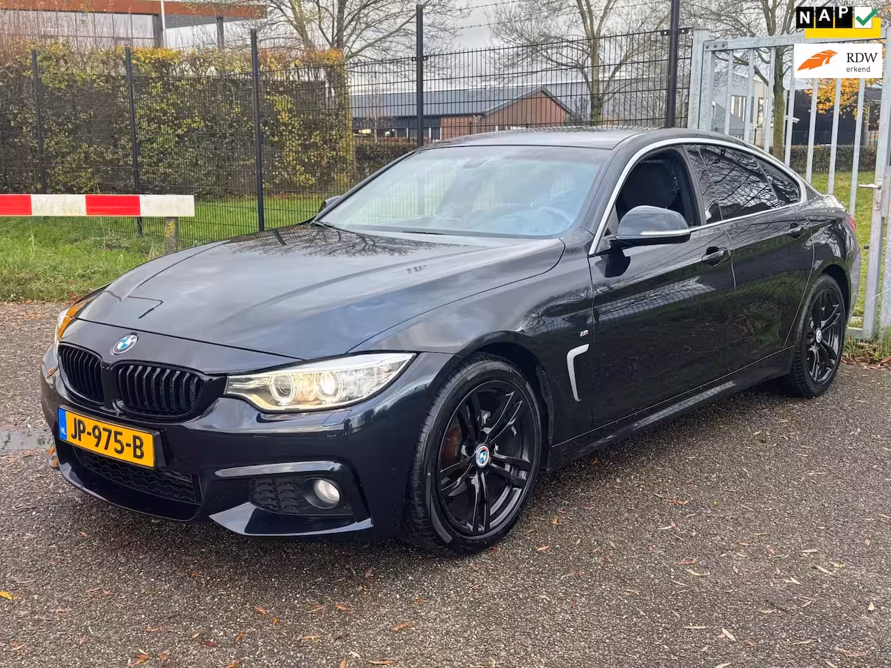 BMW 4-serie Gran Coupé 418i Centennial Exe M Sport NAP Navi Prof LED