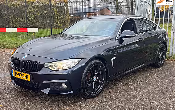 BMW 4-serie Gran Coupé 418i Centennial Exe M Sport NAP Navi Prof LED