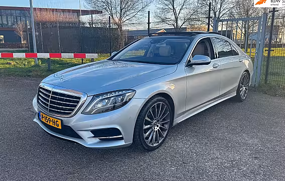 Mercedes-Benz S-klasse S500 Lang AMG-Styling Panodak 20inch Camera 500