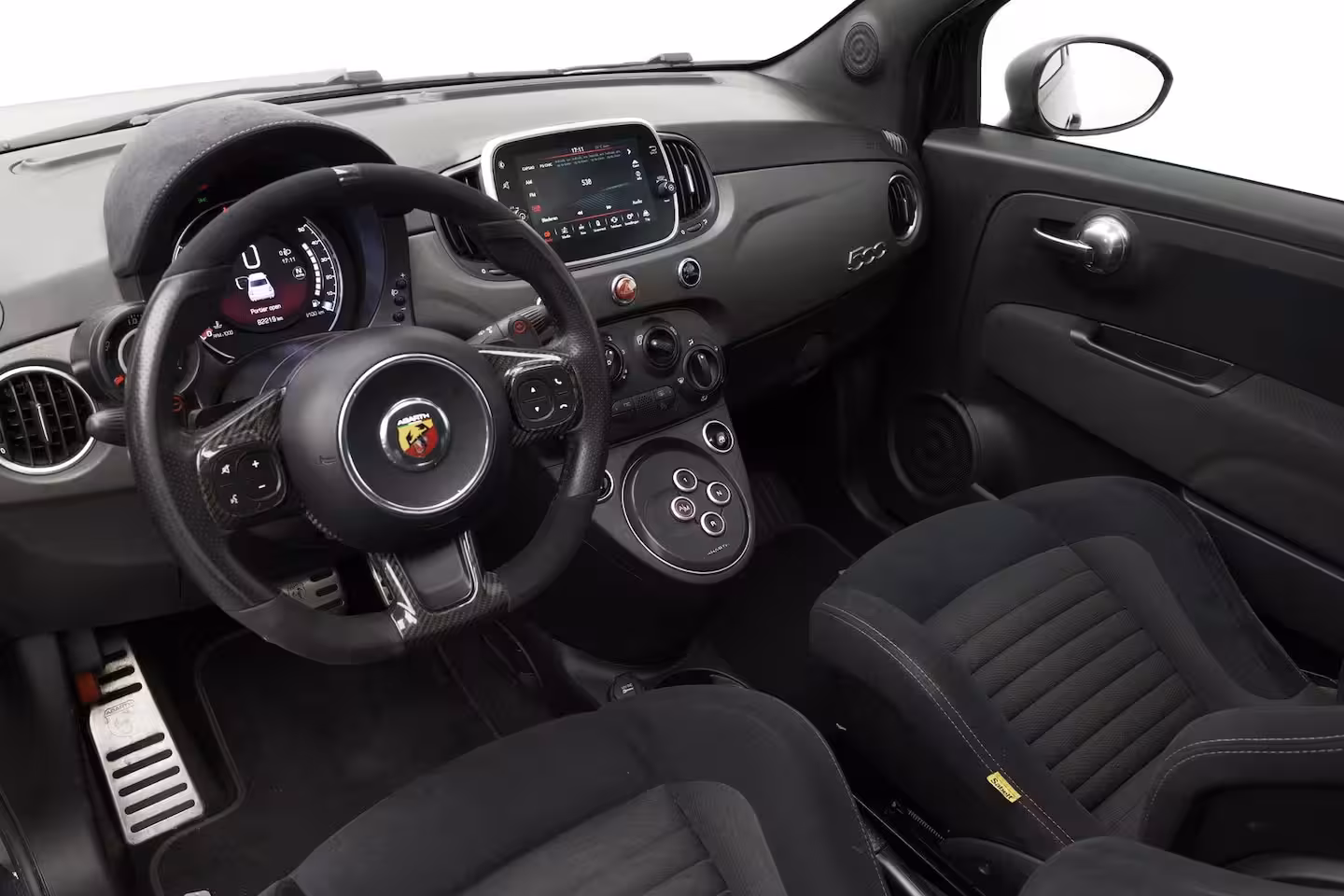 Abarth 595 Competizione 1.4 T-Jet |Pano|Carpay|Sabelt Stoel|