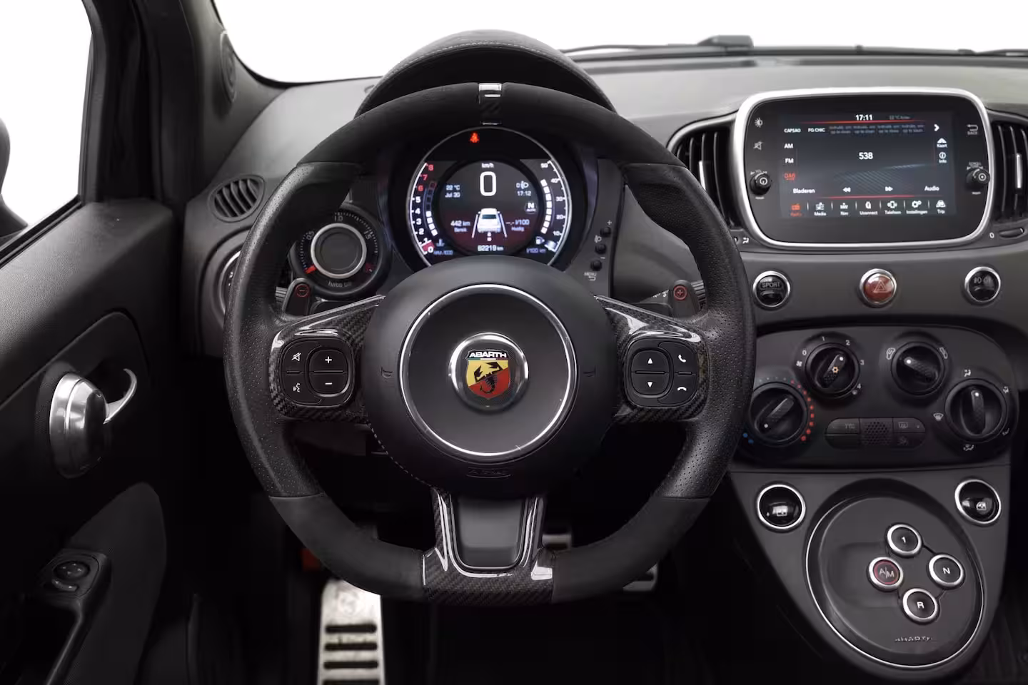 Abarth 595 Competizione 1.4 T-Jet |Pano|Carpay|Sabelt Stoel|