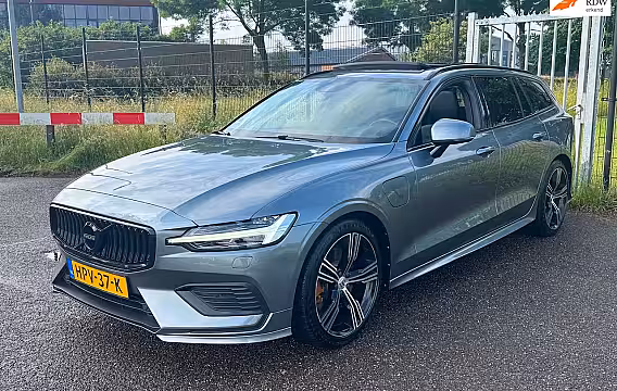 Volvo V60 2.0 T8 390PK Recharge AWD R-Design Panodak LED Trekhaak 19inch