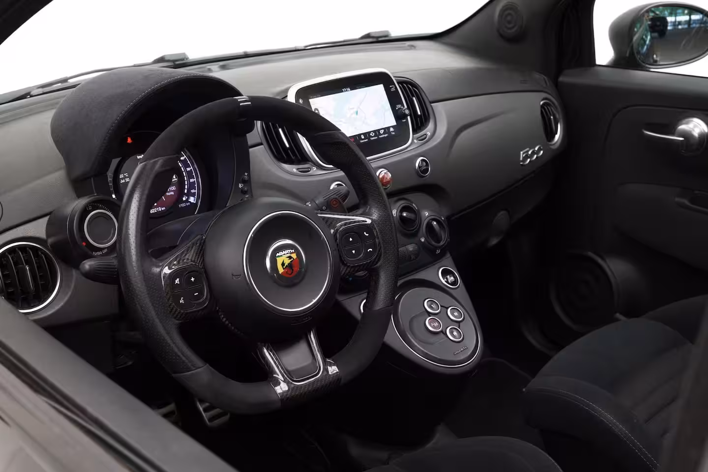 Abarth 595 Competizione 1.4 T-Jet |Pano|Carpay|Sabelt Stoel|
