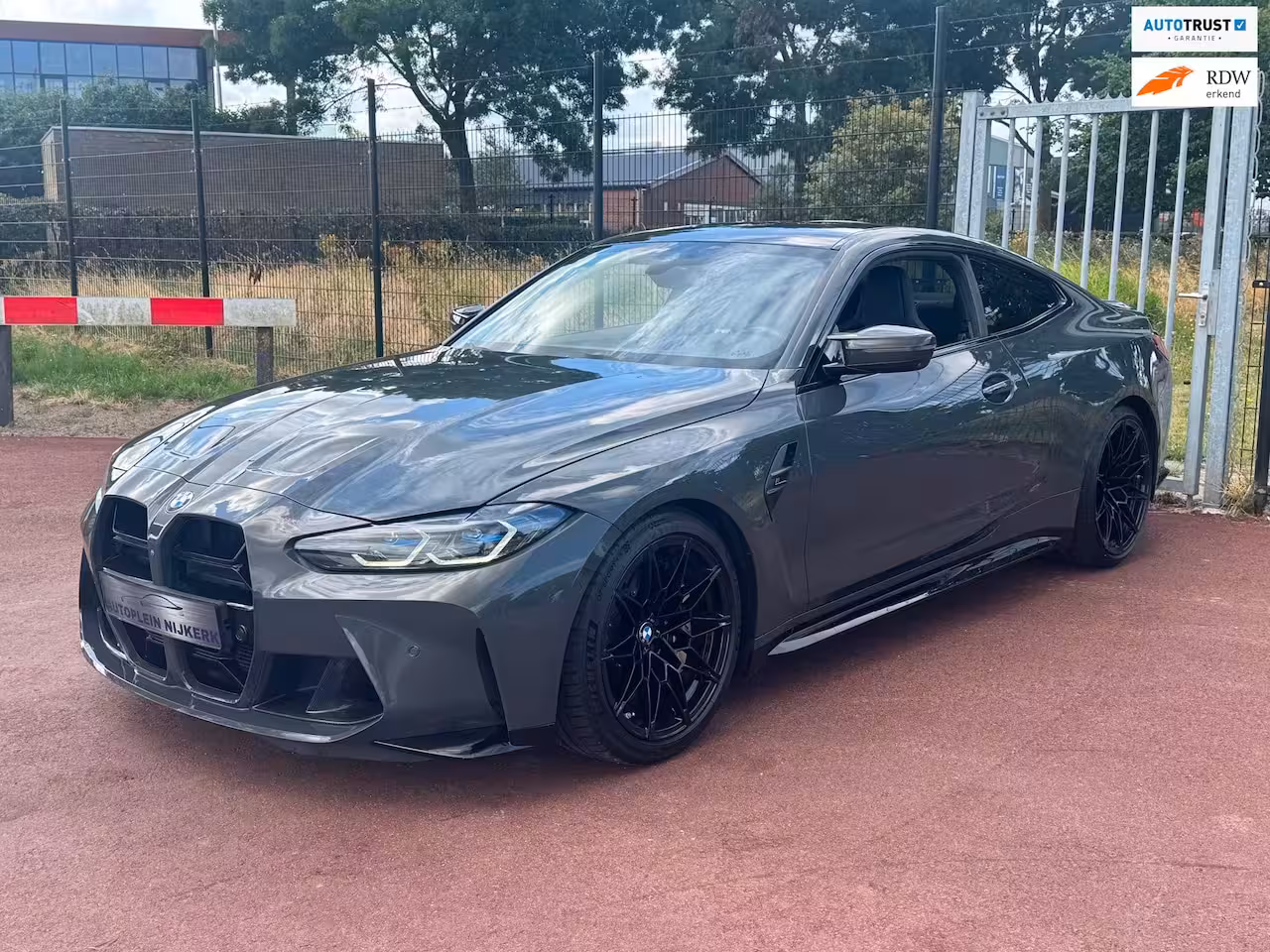 BMW 4-serie Coupé M4 Competition Laser Carbonseats Ceramic CS