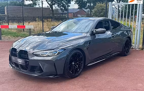 BMW 4-serie Coupé M4 Competition Laser Carbonseats Ceramic CS