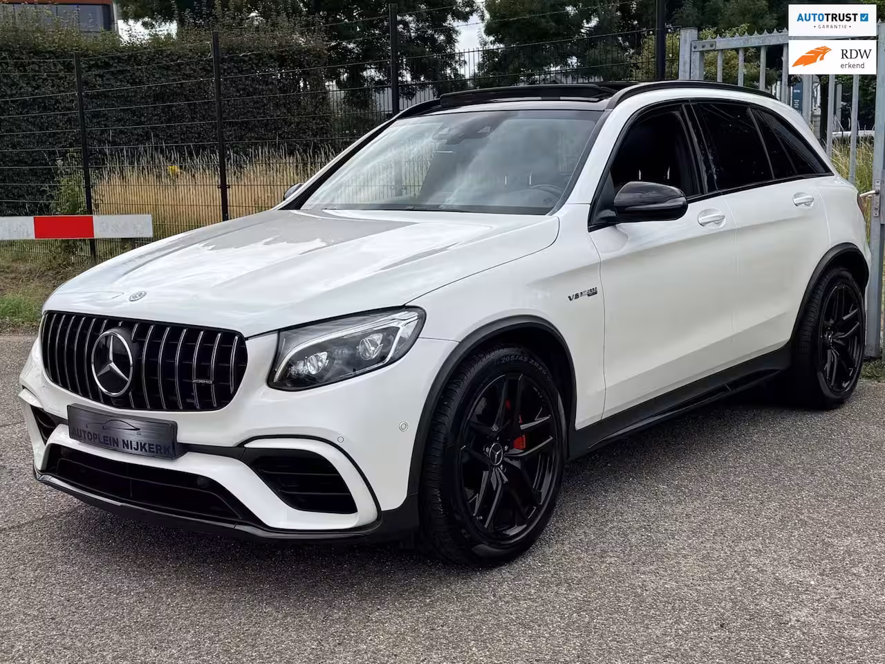Mercedes-Benz GLC-klasse AMG 63 S V8 4MATIC+ Pano Sportuitlaat Memory Luchtvering