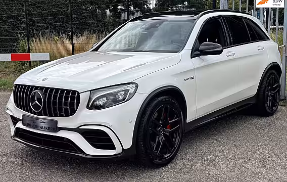 Mercedes-Benz GLC-klasse AMG 63 S V8 4MATIC+ Pano Sportuitlaat Memory Luchtvering