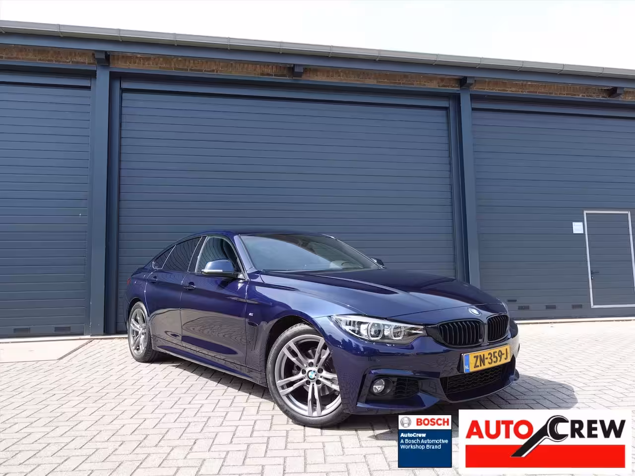 BMW 4-serie Gran Coupé (f36) 418i M Sport RIJKLAAR/CARBON/INDIVIDUAL/CAMERA/LED/STOELVERWARMING