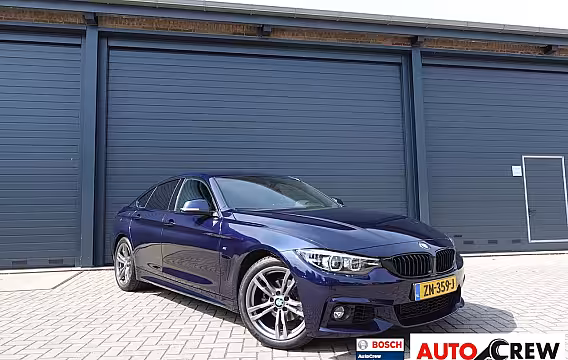 BMW 4-serie Gran Coupé (f36) 418i M Sport RIJKLAAR/CARBON/INDIVIDUAL/CAMERA/LED/STOELVERWARMING