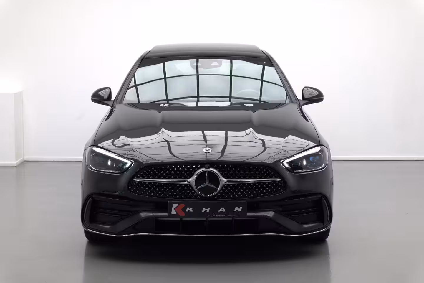 Mercedes-Benz C-klasse C300e AMG Line |Pano|Burmester|Ambient|Trekhaak|Leder|