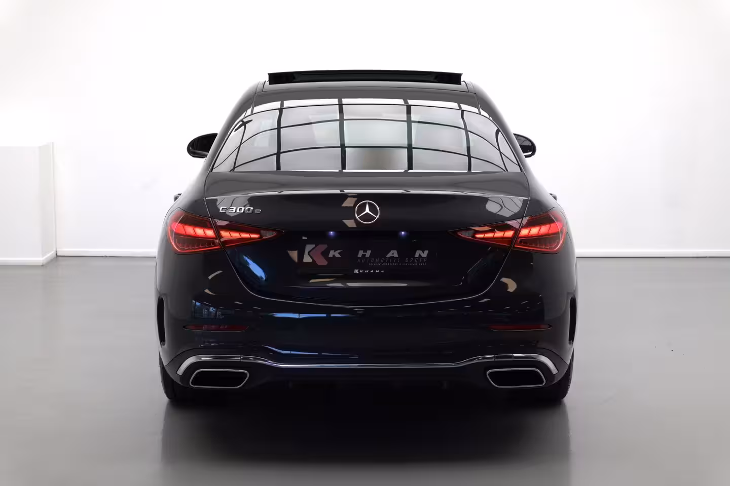 Mercedes-Benz C-klasse C300e AMG Line |Pano|Burmester|Ambient|Trekhaak|Leder|
