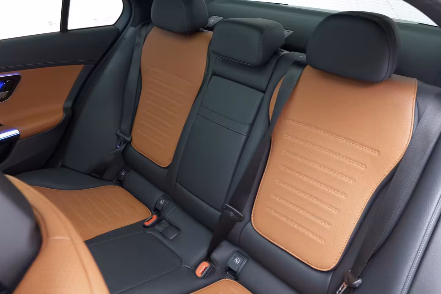 Mercedes-Benz C-klasse C300e AMG Line |Pano|Burmester|Ambient|Trekhaak|Leder|