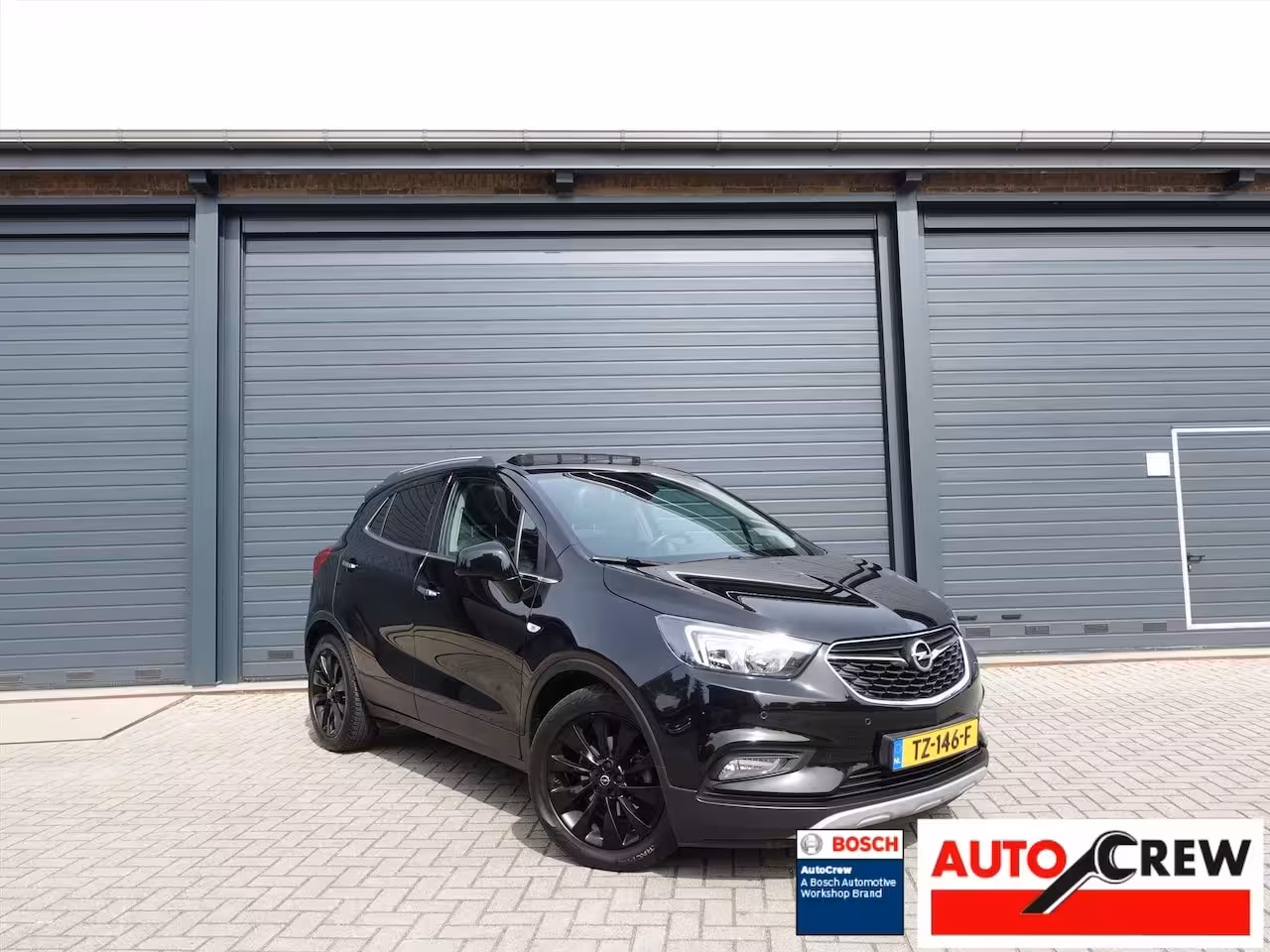 Opel Mokka X 1.4 Turbo 140pk Black Edition AUT RIJKLAAR/STUUR/STOEL VERWARMING/KEYLESS/SCHUIFKANTEL DAK