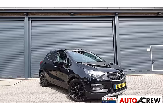 Opel Mokka X 1.4 Turbo 140pk Black Edition AUT RIJKLAAR/STUUR/STOEL VERWARMING/KEYLESS/SCHUIFKANTEL DAK