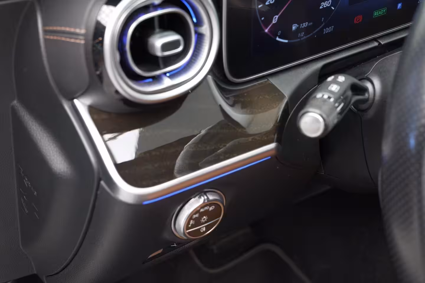 Mercedes-Benz C-klasse C300e AMG Line |Pano|Burmester|Ambient|Trekhaak|Leder|