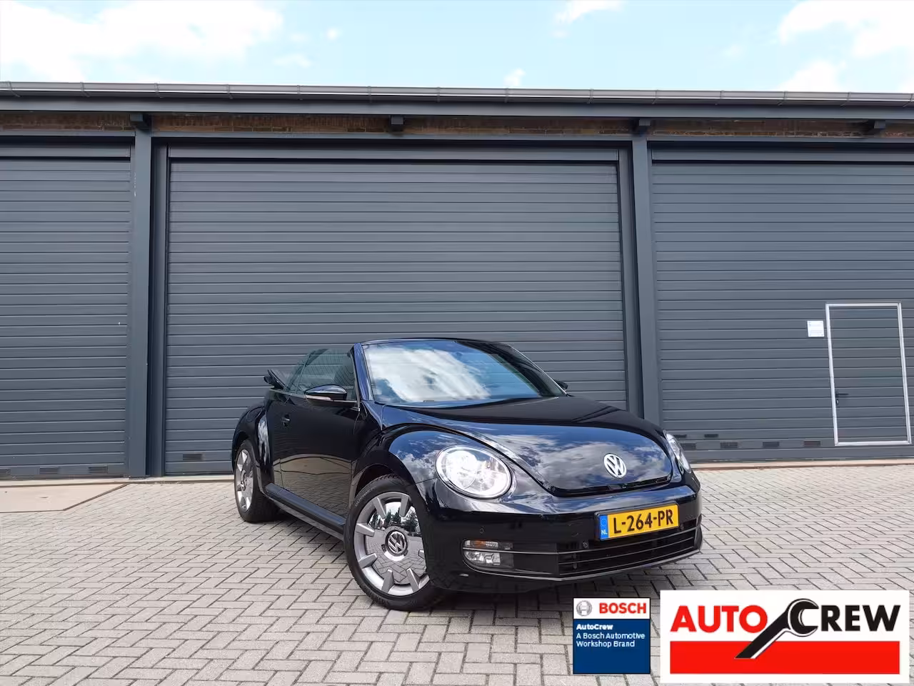 Volkswagen Beetle Cabriolet 1.2 TSI Design RIJKLAAR/STOELVERWARMING/CLIMA/PDC/NAVI/