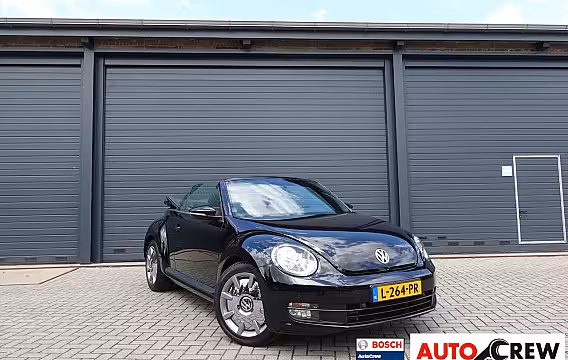 Volkswagen Beetle Cabriolet 1.2 TSI Design RIJKLAAR/STOELVERWARMING/CLIMA/PDC/NAVI/