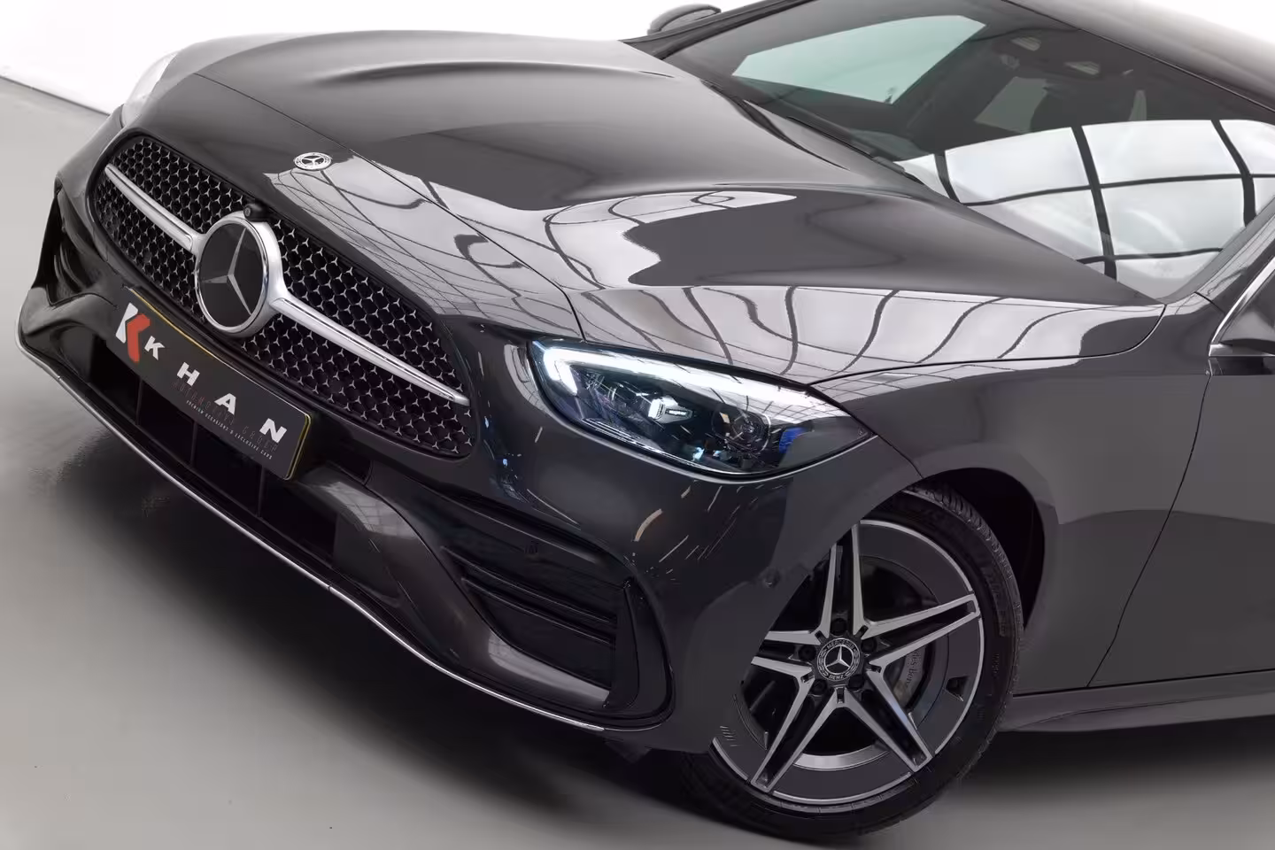 Mercedes-Benz C-klasse C300e AMG Line |Pano|Burmester|Ambient|Trekhaak|Leder|