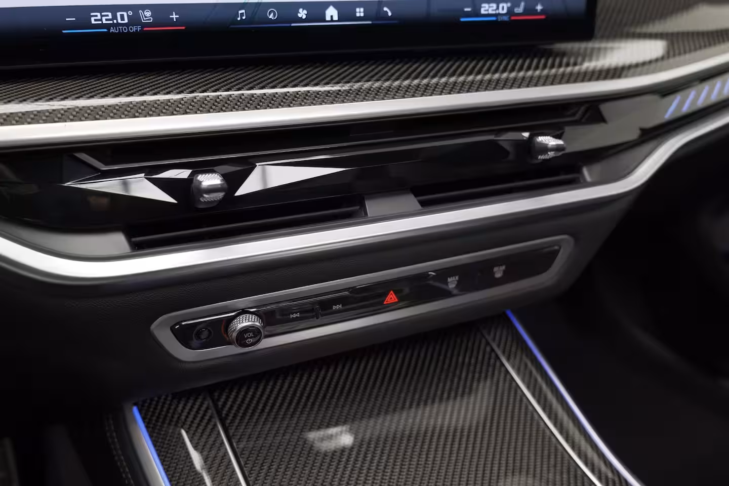 BMW X5 M60i xDrive |Pano|SkyLounge|Carbon|Massage|