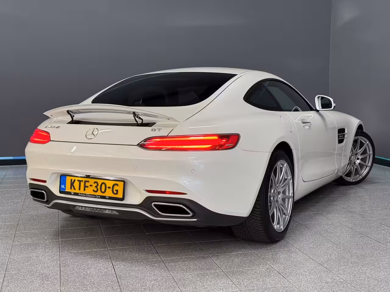 Mercedes-Benz AMG GT 4.0 | 462 pk | Diamant-wit Bright designo | 24.178 km