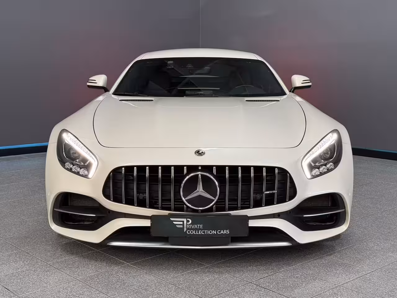 Mercedes-Benz AMG GT 4.0 | 462 pk | Diamant-wit Bright designo | 24.178 km