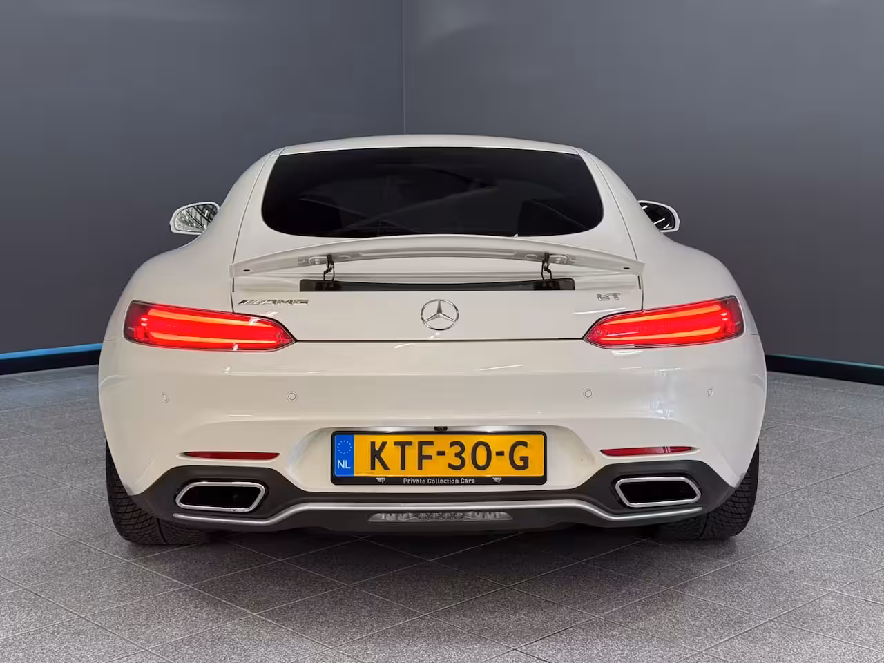 Mercedes-Benz AMG GT 4.0 | 462 pk | Diamant-wit Bright designo | 24.178 km