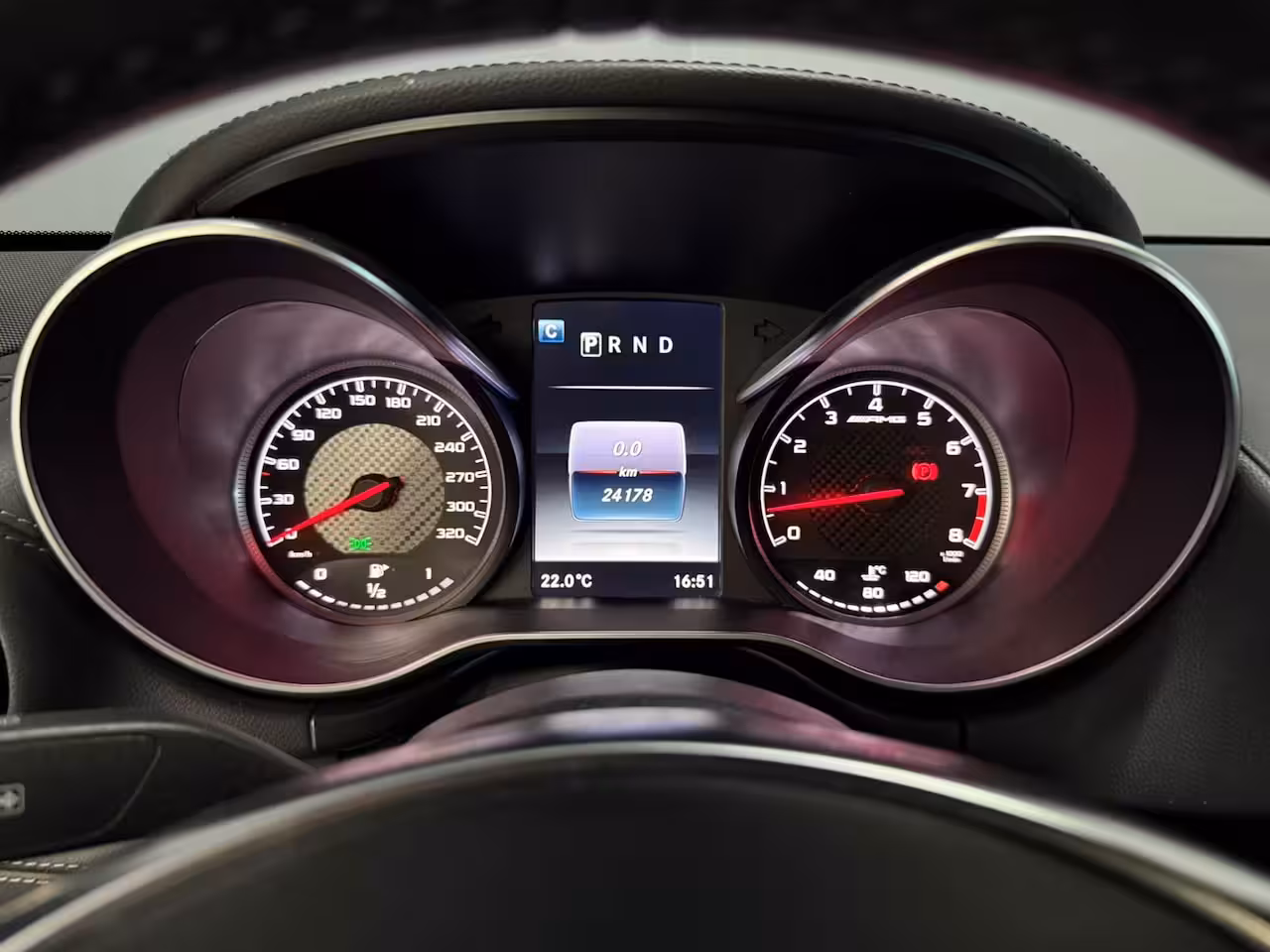 Mercedes-Benz AMG GT 4.0 | 462 pk | Diamant-wit Bright designo | 24.178 km