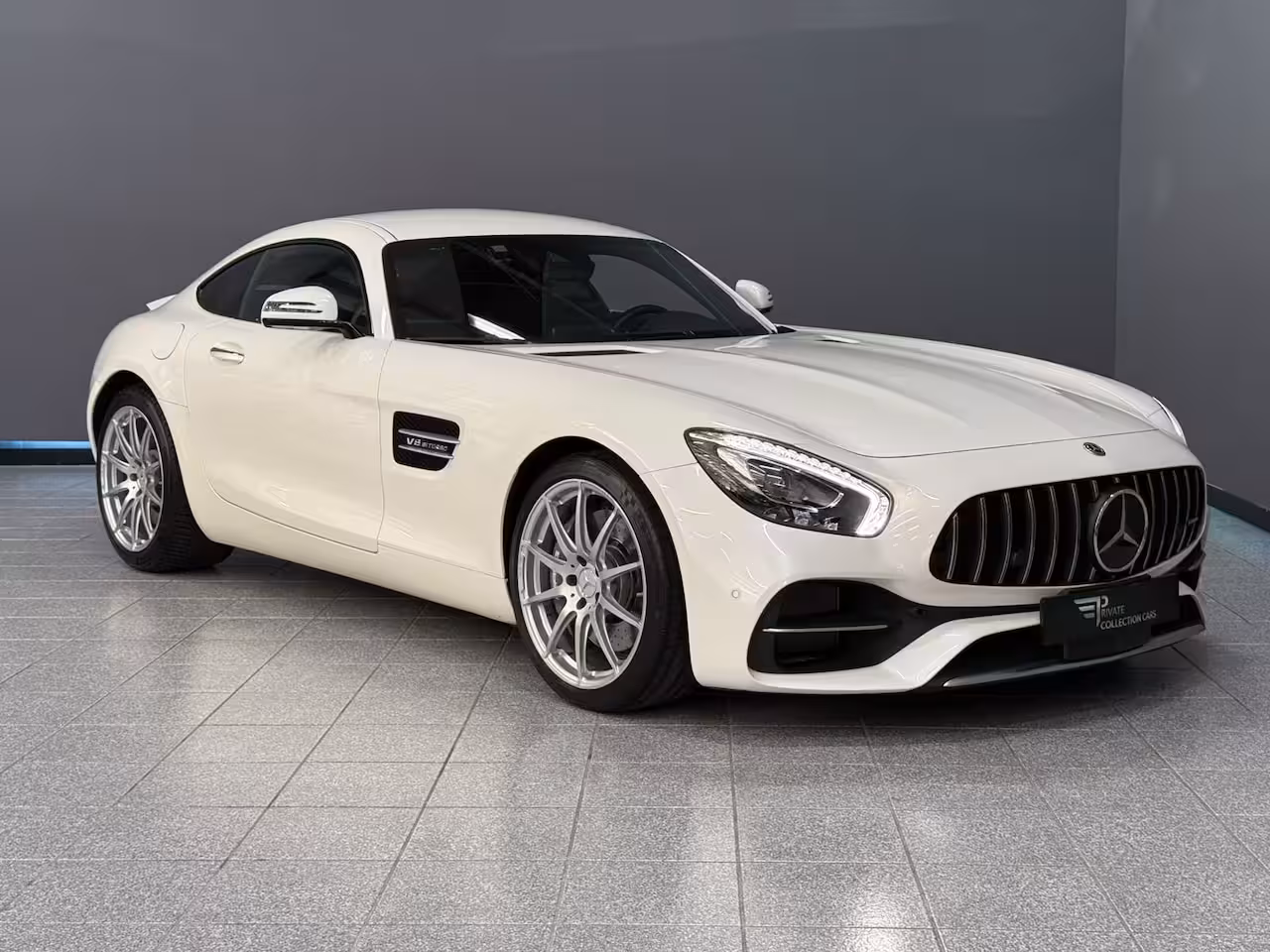 Mercedes-Benz AMG GT 4.0 | 462 pk | Diamant-wit Bright designo | 24.178 km