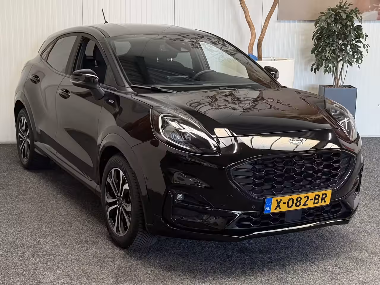 Ford Puma 1.0 ECOBOOST TITANIUM X AUTOMAAT NAVIGATIE ADAPTIVE CRUISE CONTROL APPLE CARPLAY/ANDROID R