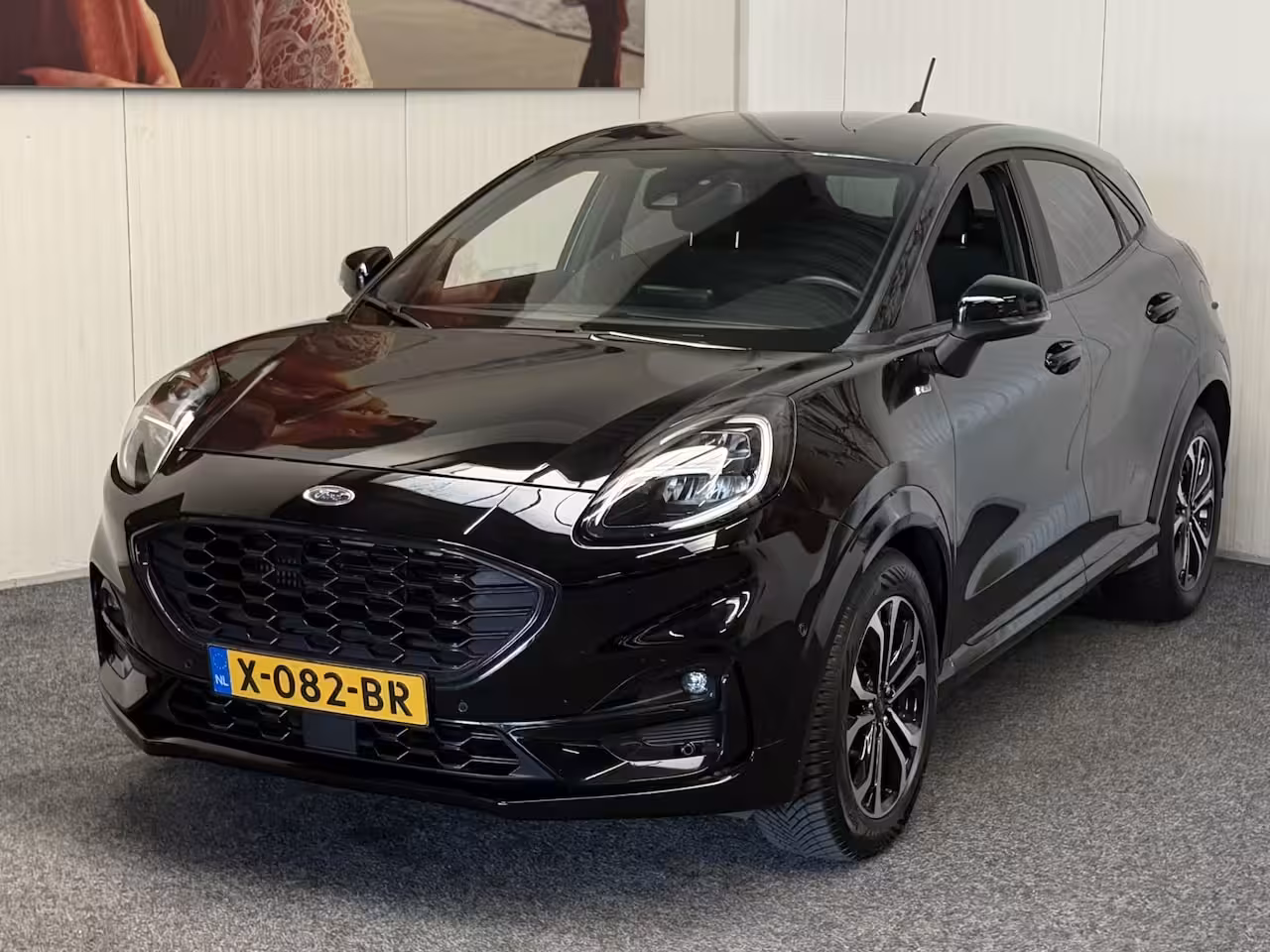 Ford Puma 1.0 ECOBOOST TITANIUM X AUTOMAAT NAVIGATIE ADAPTIVE CRUISE CONTROL APPLE CARPLAY/ANDROID R