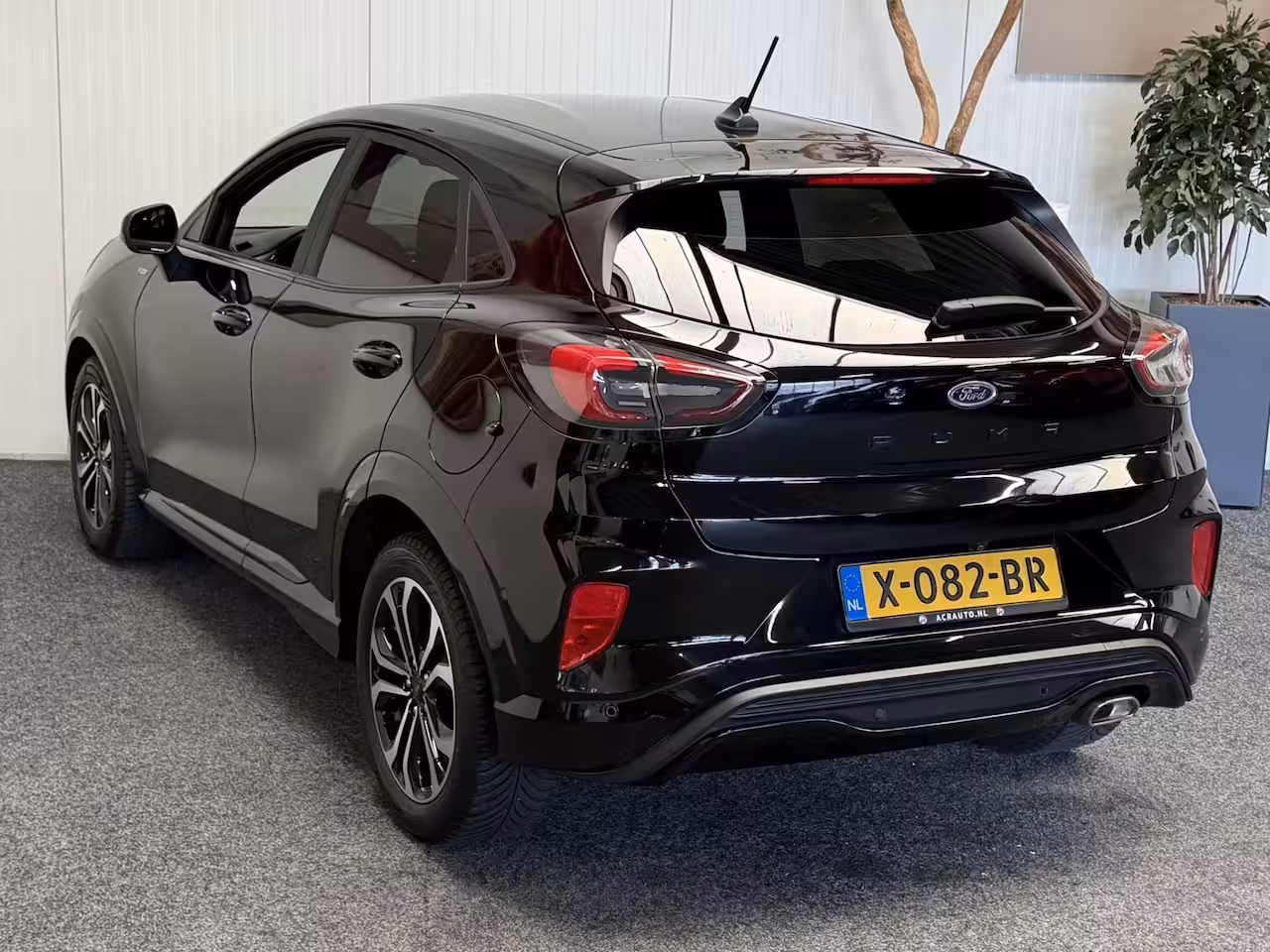 Ford Puma 1.0 ECOBOOST TITANIUM X AUTOMAAT NAVIGATIE ADAPTIVE CRUISE CONTROL APPLE CARPLAY/ANDROID R